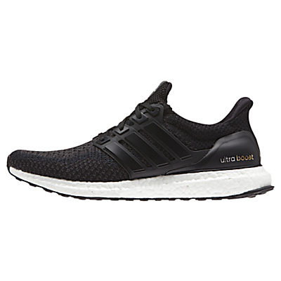 Adidas Ultra Boost Men's Running Shoes Black Adidas Ultra Boost Men's Running Shoes Black